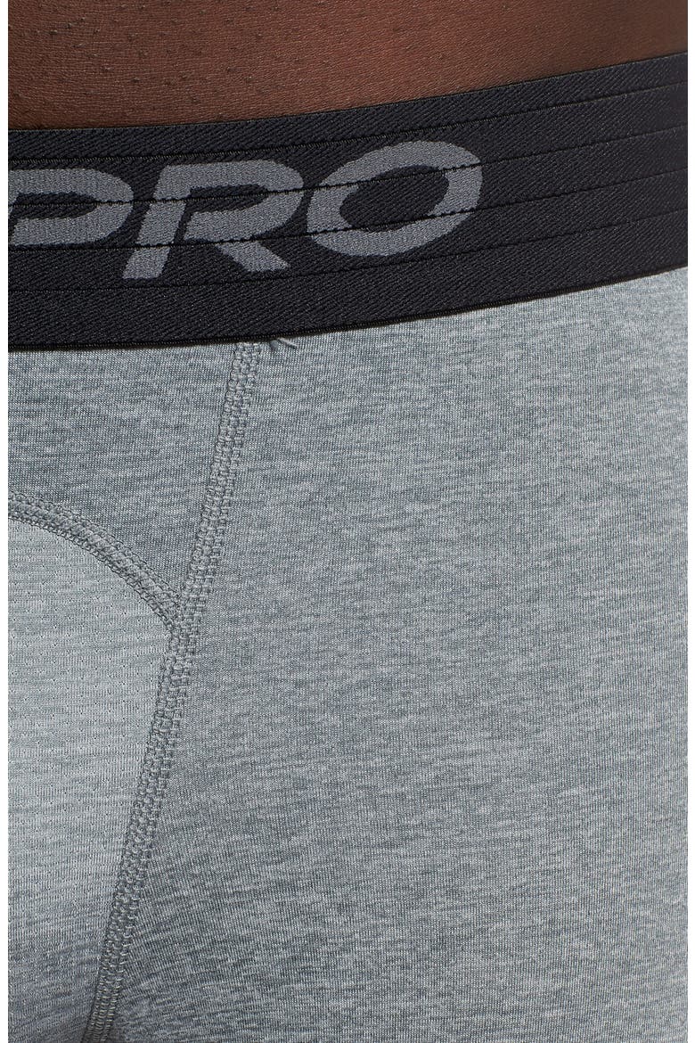 Pro Training Tights, Alternate, color, SMOKE GREY/ LIGHT SMOKE GREY