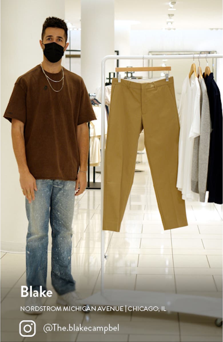 Andersen Flat Front Chinos, sales video thumbnail