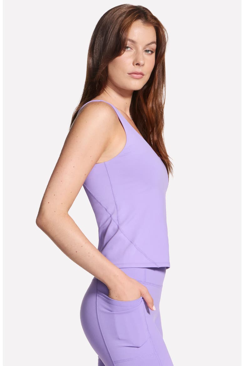 Go Walk Evolution Tank, Alternate, color, PURPLE LOTUS
