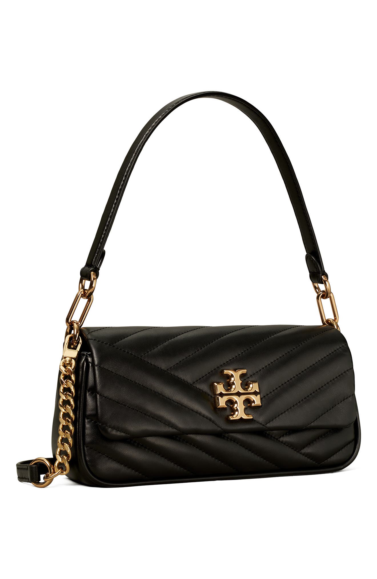 Tory Burch Kira Chevron Shoulder Bag, Alternate, color, 