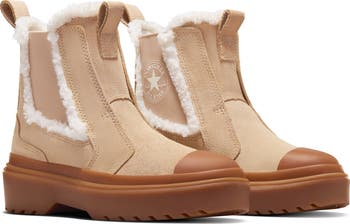 Converse shearling boots hotsell