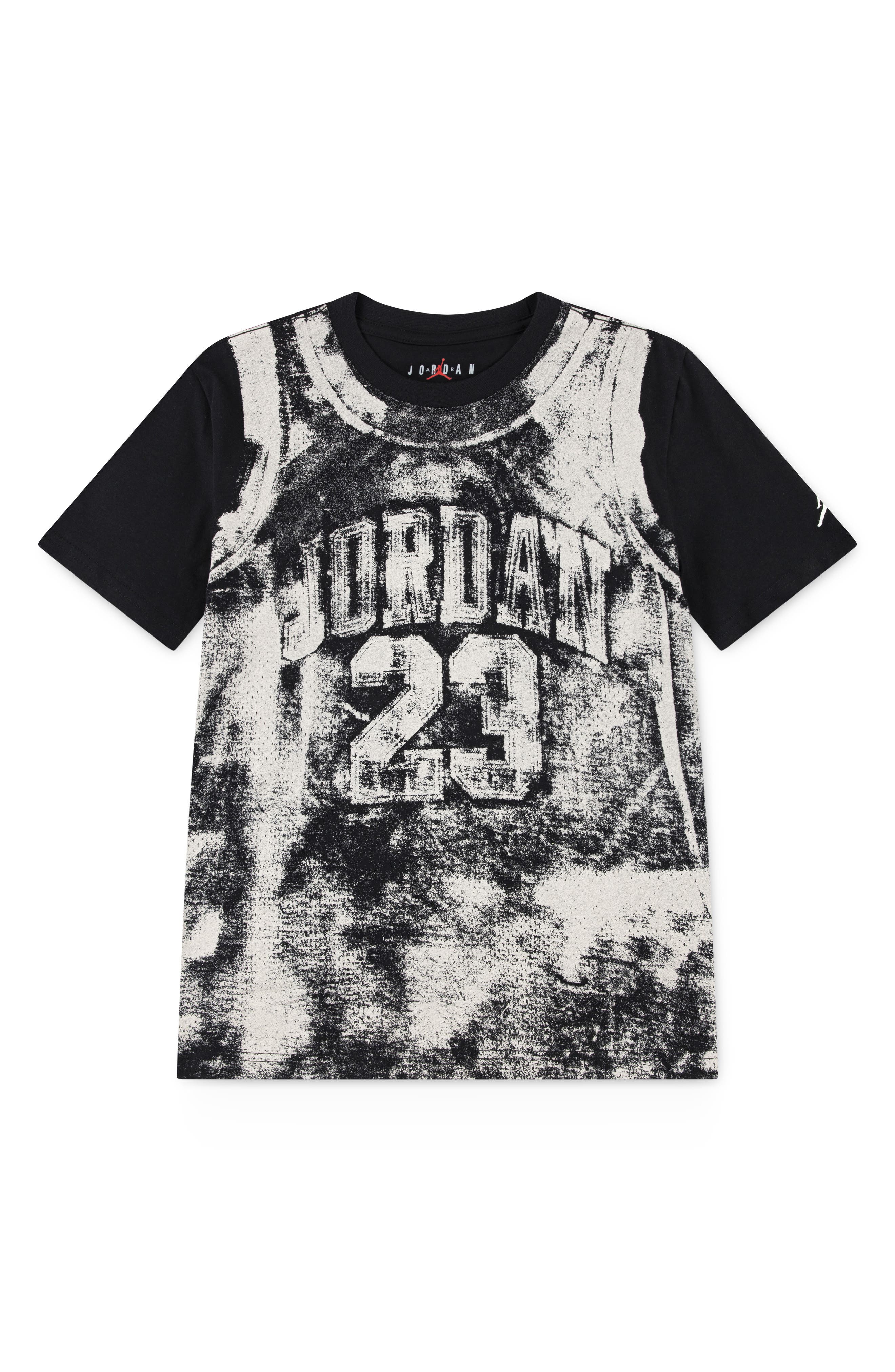 Jordan Kids' MVP Trompe l'Oeil T-Shirt