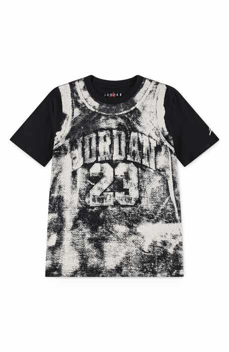 Jordan Kids' MVP Trompe l'Oeil T-Shirt