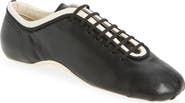 Dries Van Noten Leather Ballerina Sneaker