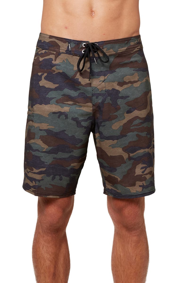 O'Neill Hyperfreak Solid Board Shorts, Main, color,