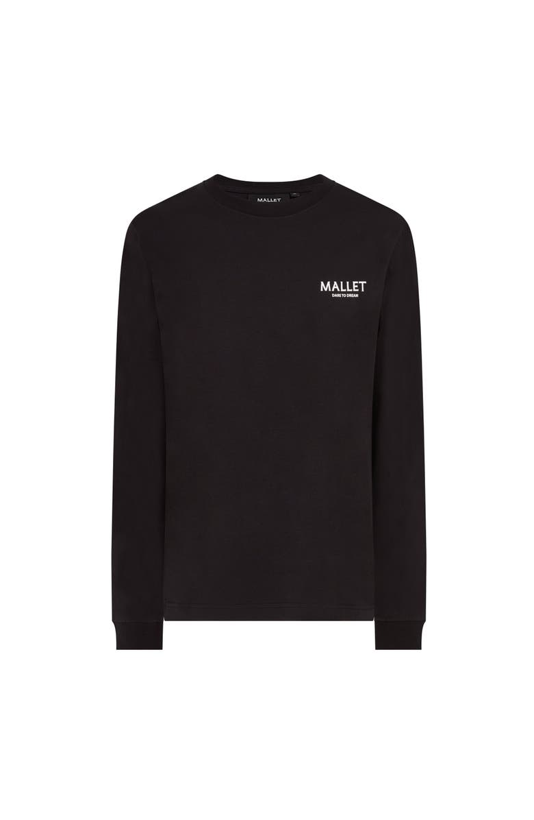 MALLET Dare to Dream Long Sleeve T-Shirt, Main, color, Black