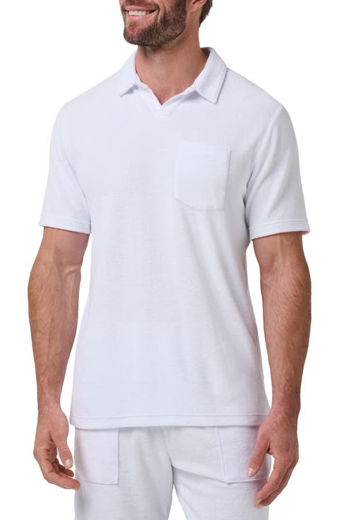 Beach Club Terry Popover Polo