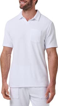 TravisMathew Beach Club Terry Popover Polo