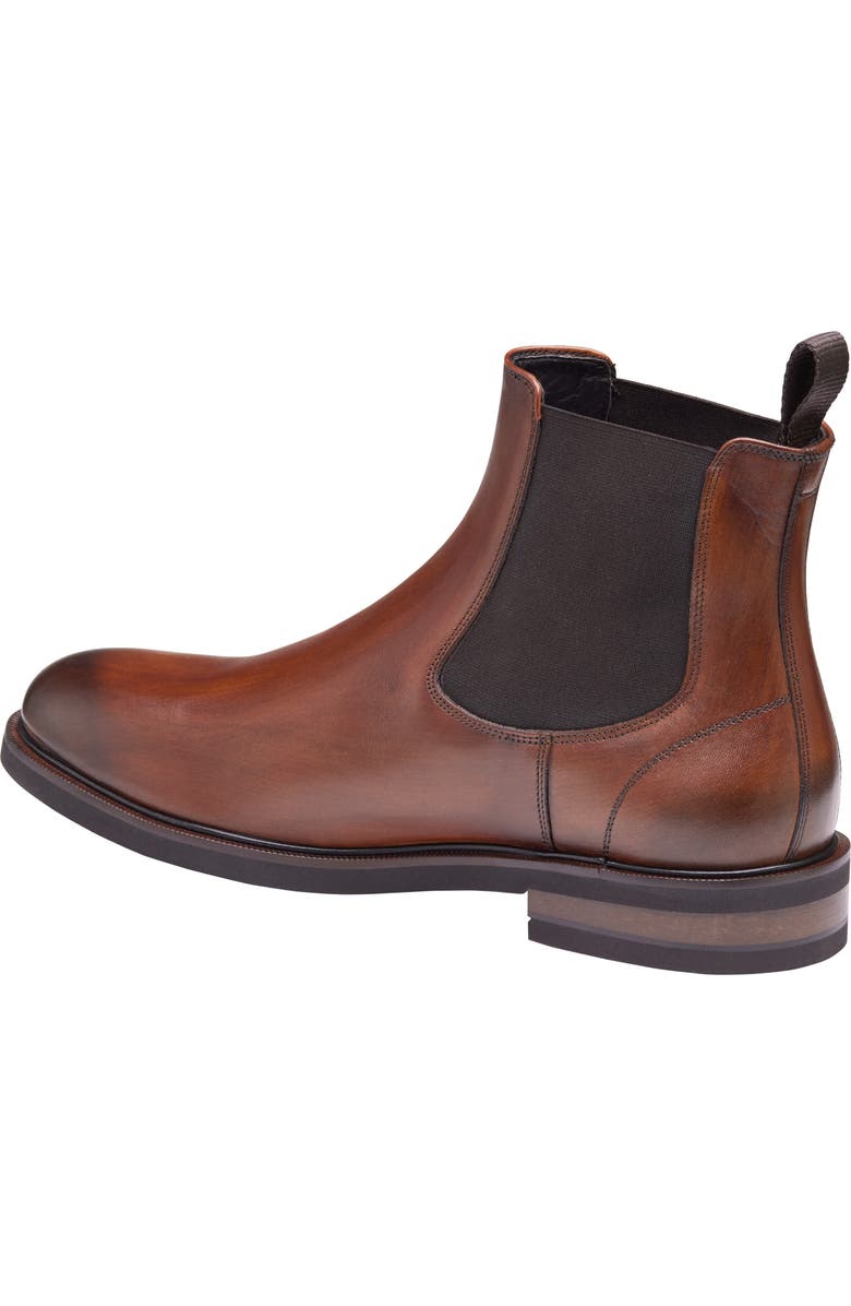 JOHNSTON & MURPHY COLLECTION Hartley Chelsea Boot, Alternate, color,