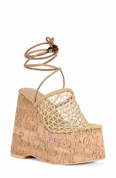 Venne Platform Wedge Sandal