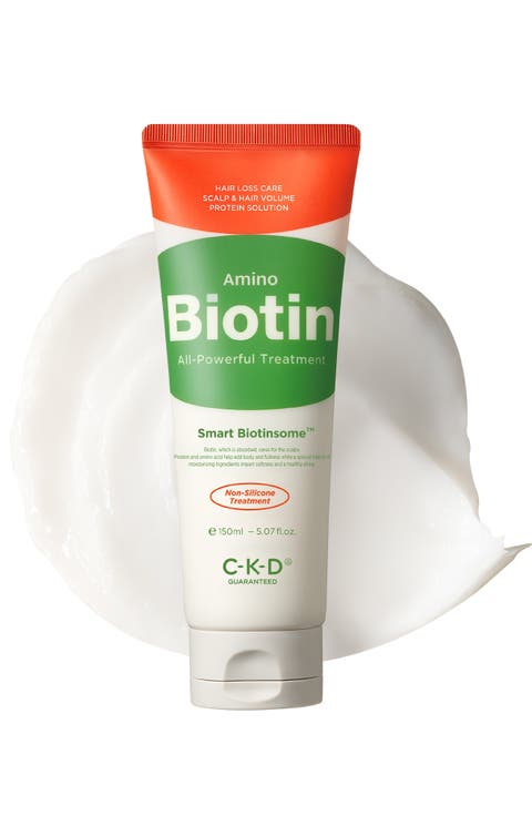 Amino Biotin Hair Treatment