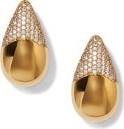 Nadri Alma Pavé Teardrop Earrings