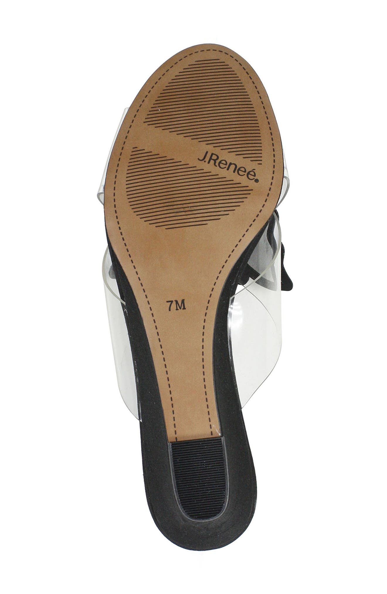 J. Reneé Harita Wedge Sandal, Alternate, color, 