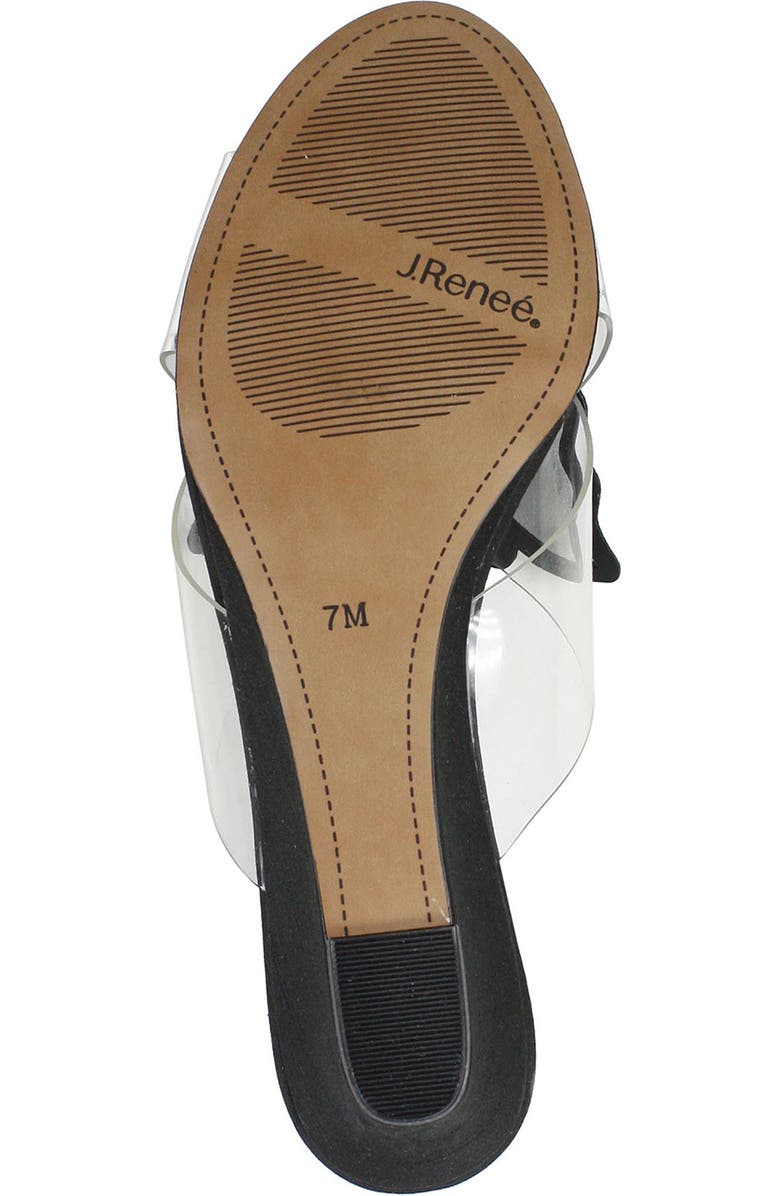 J. Reneé Harita Wedge Sandal, Alternate, color,