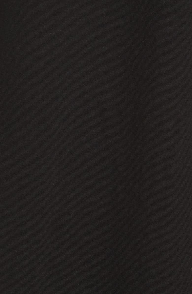 Dressed in Lala Frankie Stretch Cotton Oversize T-Shirt Dress, Alternate, color, 