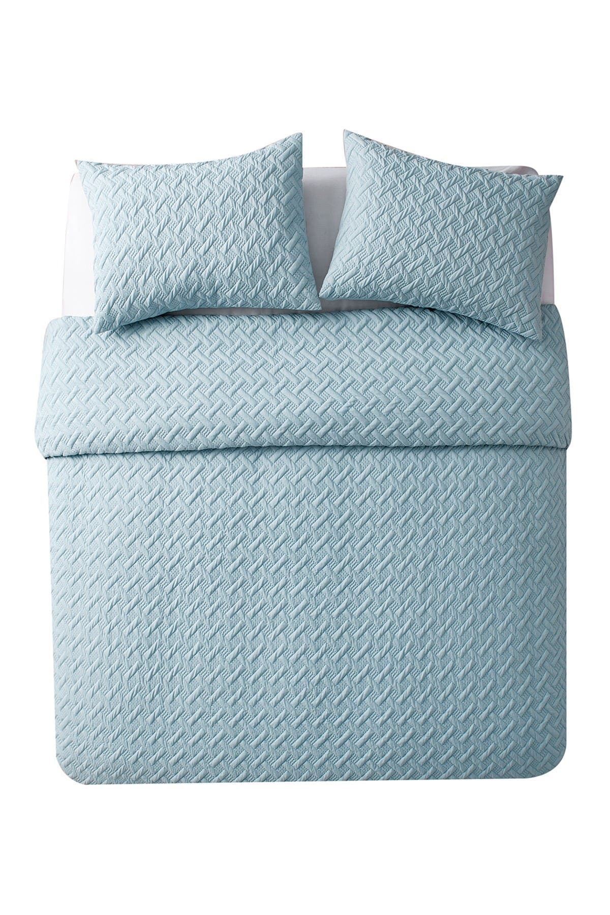 VCNY HOME Nina Embossed Comforter Set