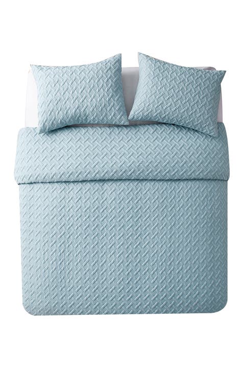 Nina Embossed Comforter Set