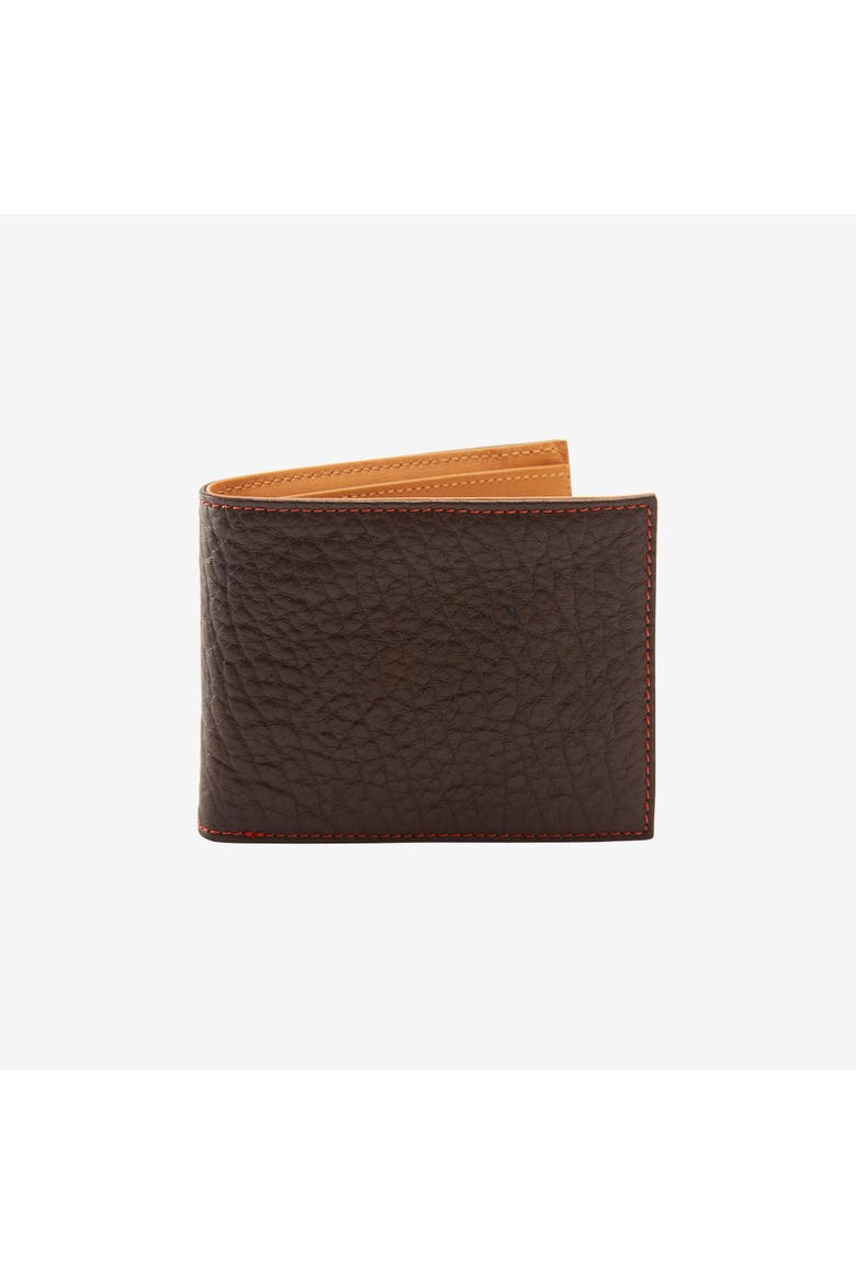 Amsterdam Billfold, Alternate, color, Chocolate