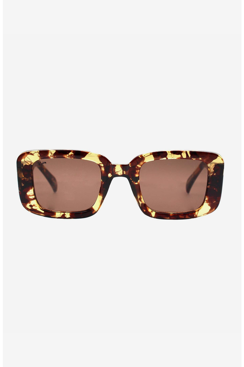 WANDERLUST Sunglasses, Alternate, color, Honey Turtle