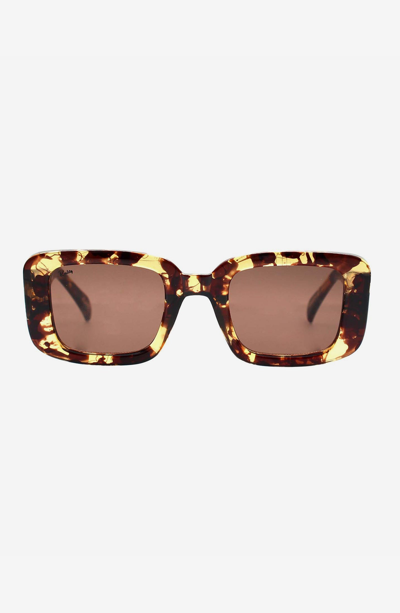 Reality Eyewear WANDERLUST Sunglasses, Alternate, color, Honey Turtle