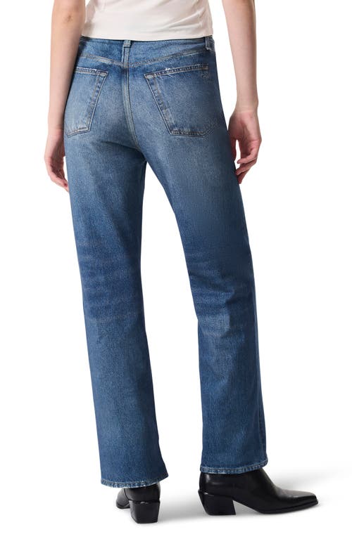 Rag & Bone Miramar Shea High-rise Ankle Straight Jeans In Cosmos