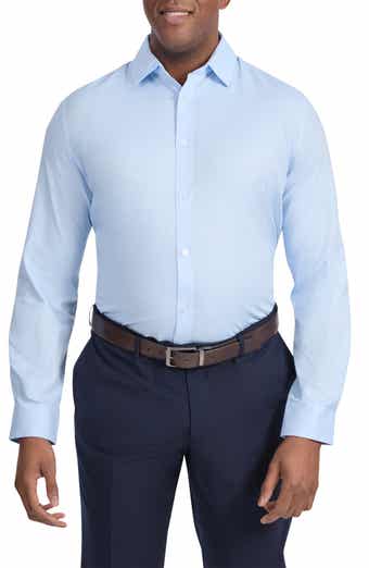 Solid Performance Dress Shirt