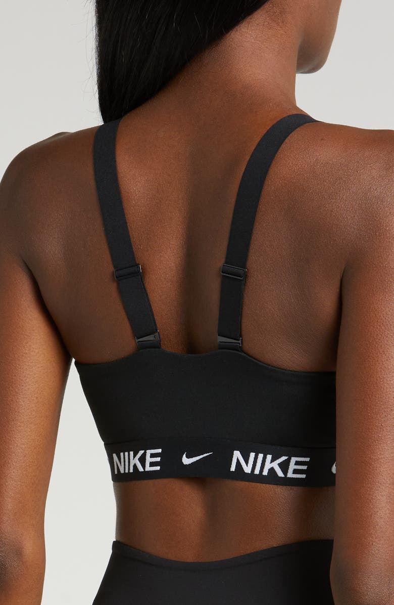 Nike Indy Medium Support Padded Adjustable Sports Bra, Alternate, color,