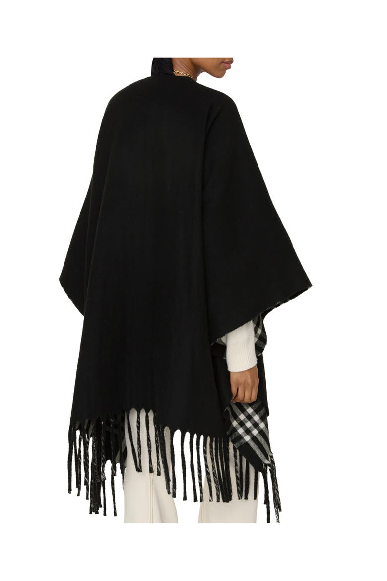 Knight Wool Padding Knight Fil Coupé Wool Cape | Nordstrom