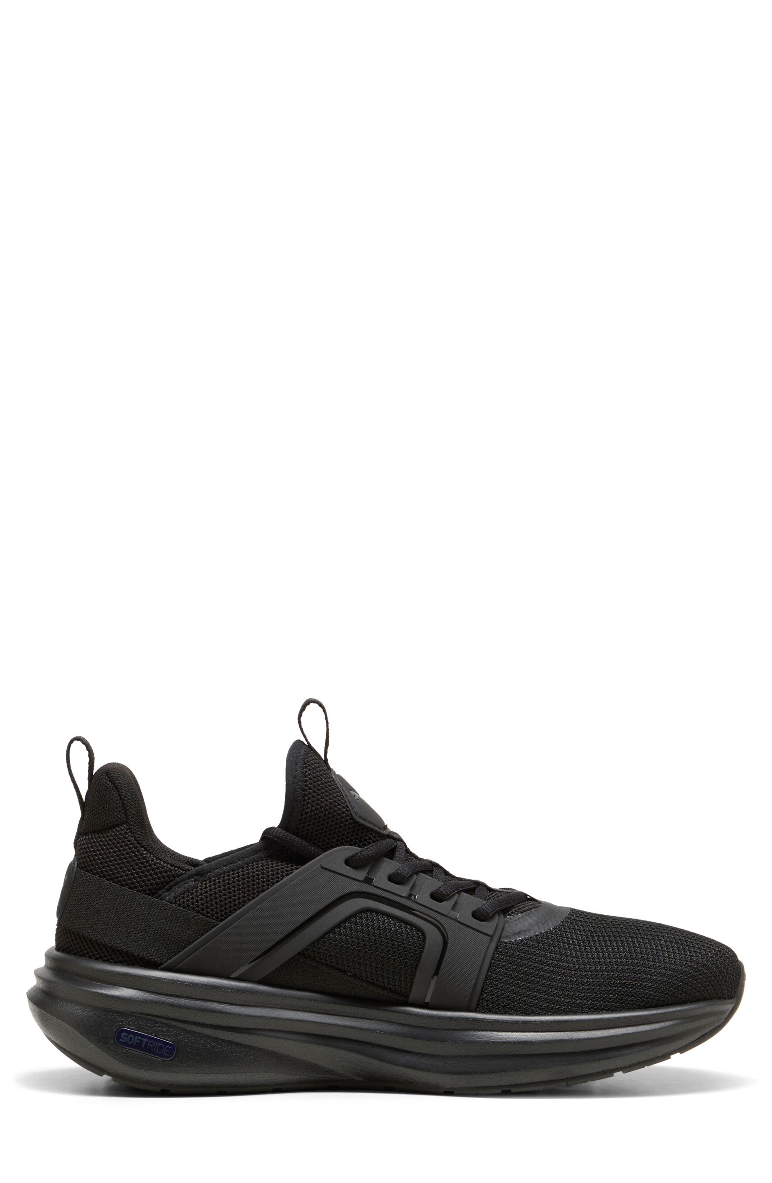 Softride Enzo 6 Running Shoe, Alternate, color, PUMA BLACK/ FLAT DARK GRAY