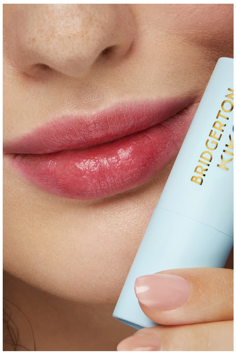 x Bridgerton Ballroom Beauty Satin Shine Lipstick (Limited Edition), Alternate, color, BALLGOWN BLUSH