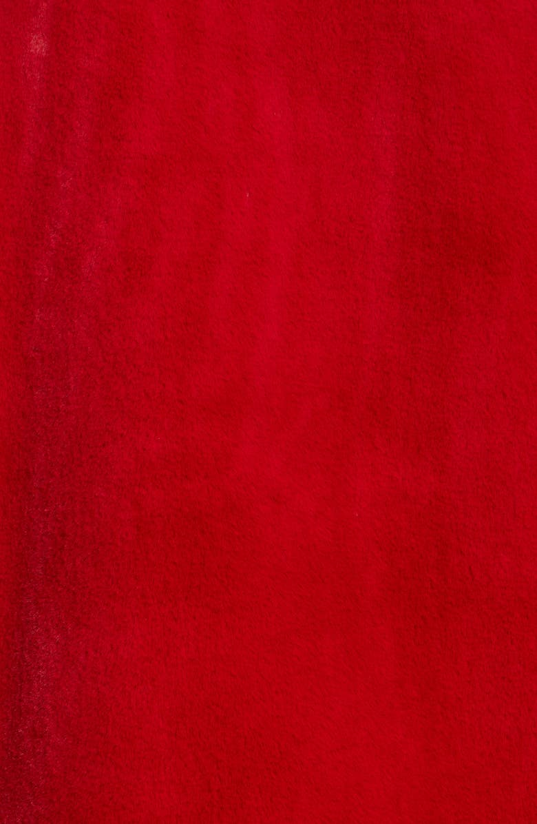 St. John Collection Faux Beaver Fur Coat, Alternate, color, 