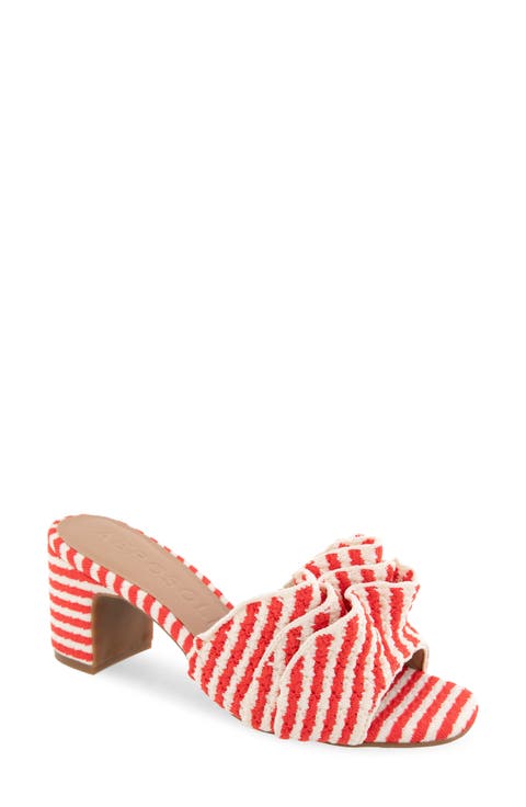 Gabbie Ruffle Sandal (Women)