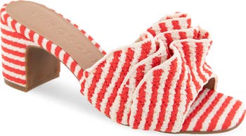 Aerosoles Gabbie Ruffle Sandal (Women) | Nordstrom