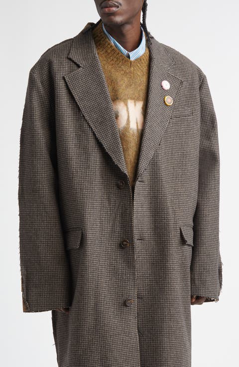 Half & Half Overcoat
