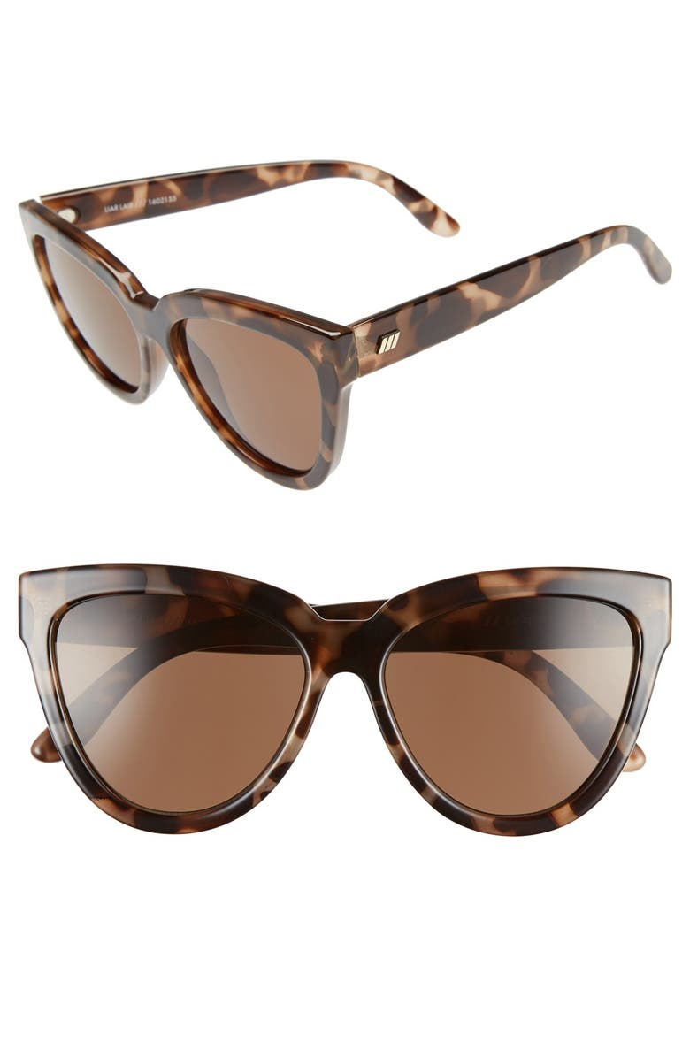 Le Specs 'Liar Liar' 57mm Sunglasses, Main, color, 