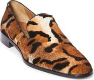 Christian Louboutin Danny Flex Genuine Calf Hair Venetian Loafer
