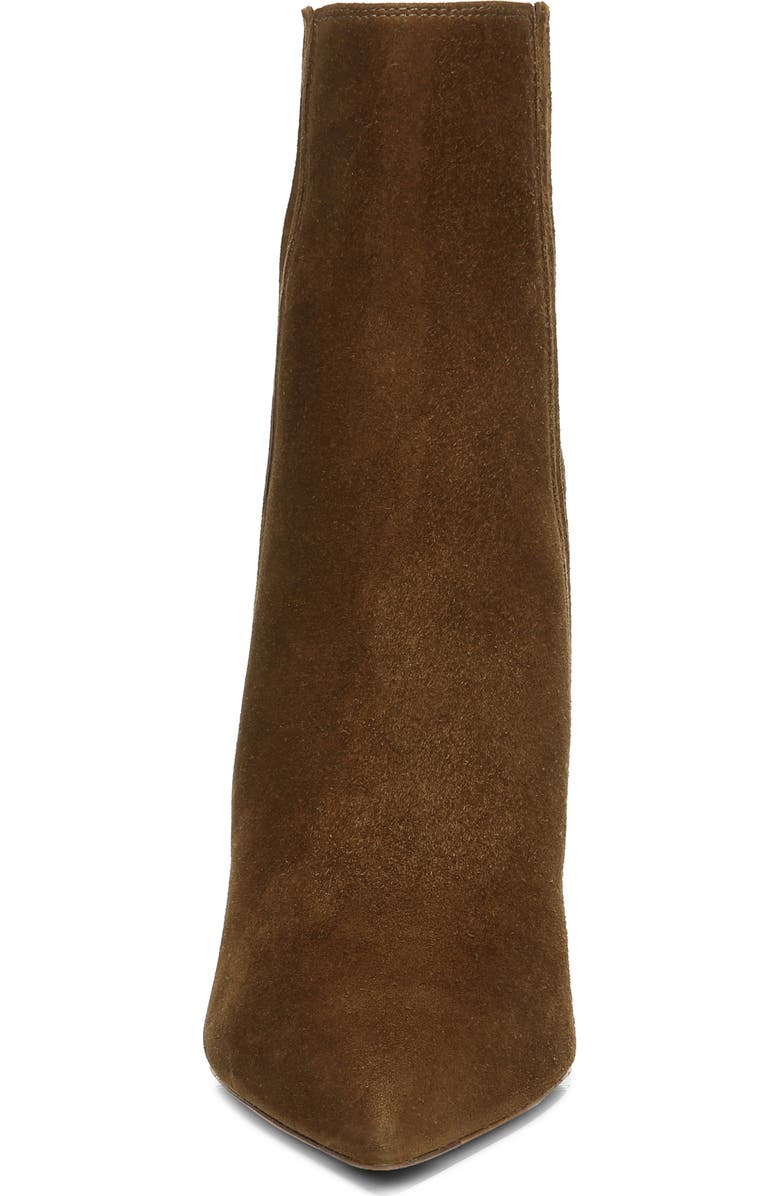 Veronica Beard Lisa 95mm Bootie, Alternate, color, Chestnut