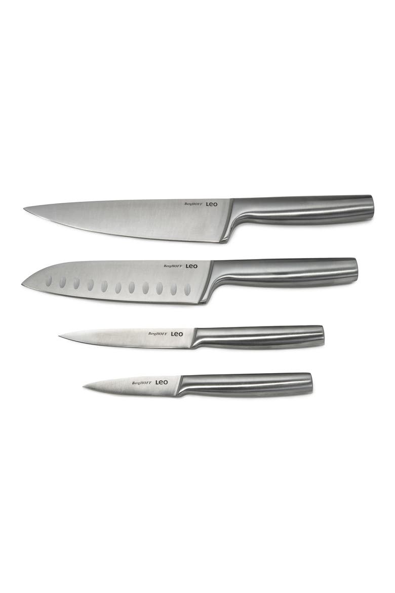 Leo Legacy 5-Inch Utility Knife, Alternate, color, SILVER