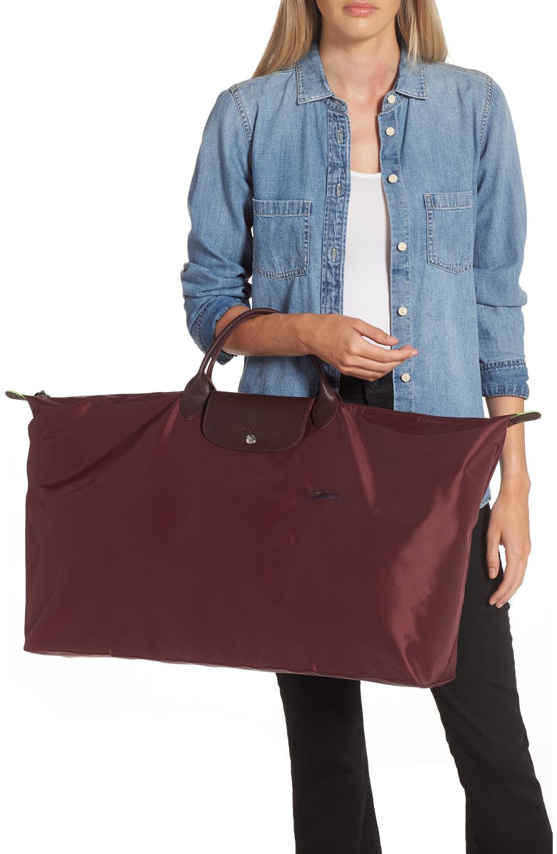 Longchamp X-Large Le Pliage Travel Bag, Alternate, color,