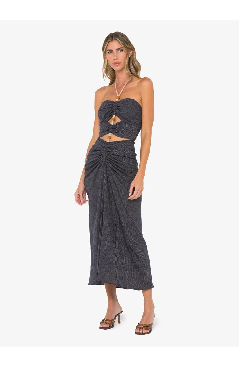 JBQ Montauk Dress, Alternate, color, Midnight Stripe