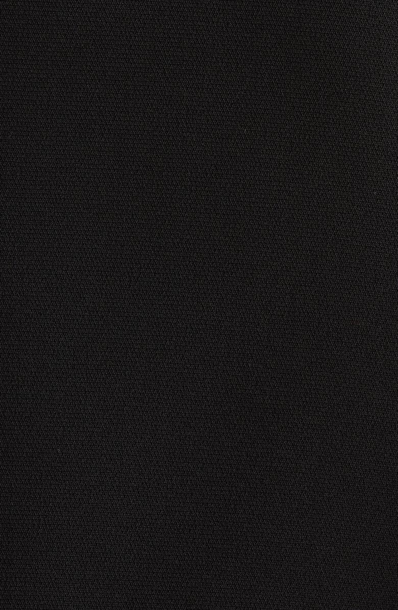 ASTR the Label Perah Sleeveless Minidress, Alternate, color, Black