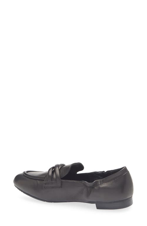 Chocolat Blu Abel Loafer In Black Leather