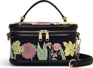 Radley Small Royal Horticultural Society Zip Around Crossbody Bag