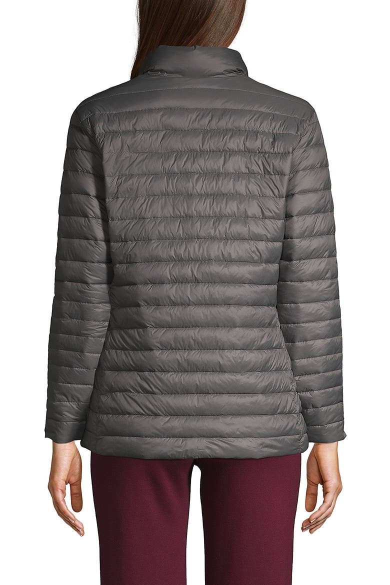 School Uniform ' ThermoPlume Jacket, Alternate, color, Arctic Gray