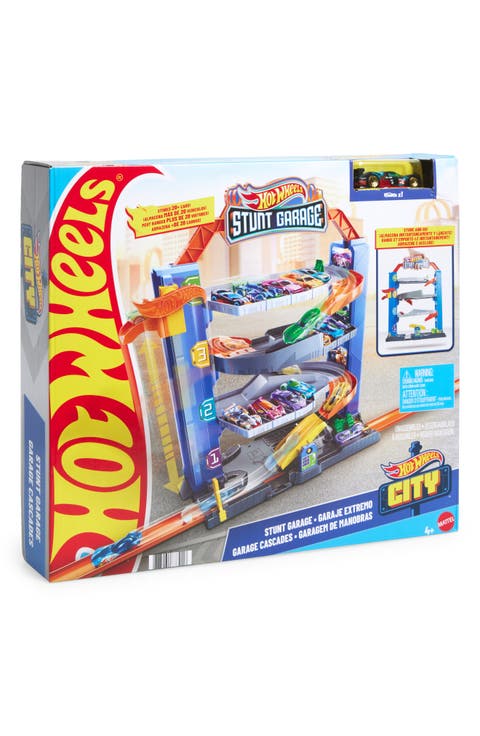Hot Wheels® City Stunt Garage Playset