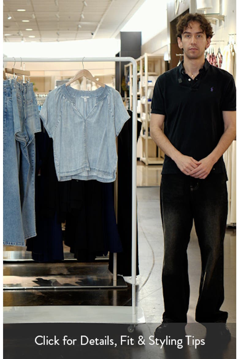 Meadow Indigo Top video