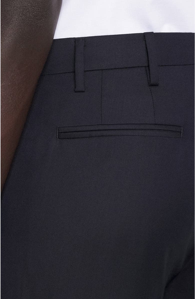 Lanvin Cigarette Trousers, Alternate, color, Navy Blue