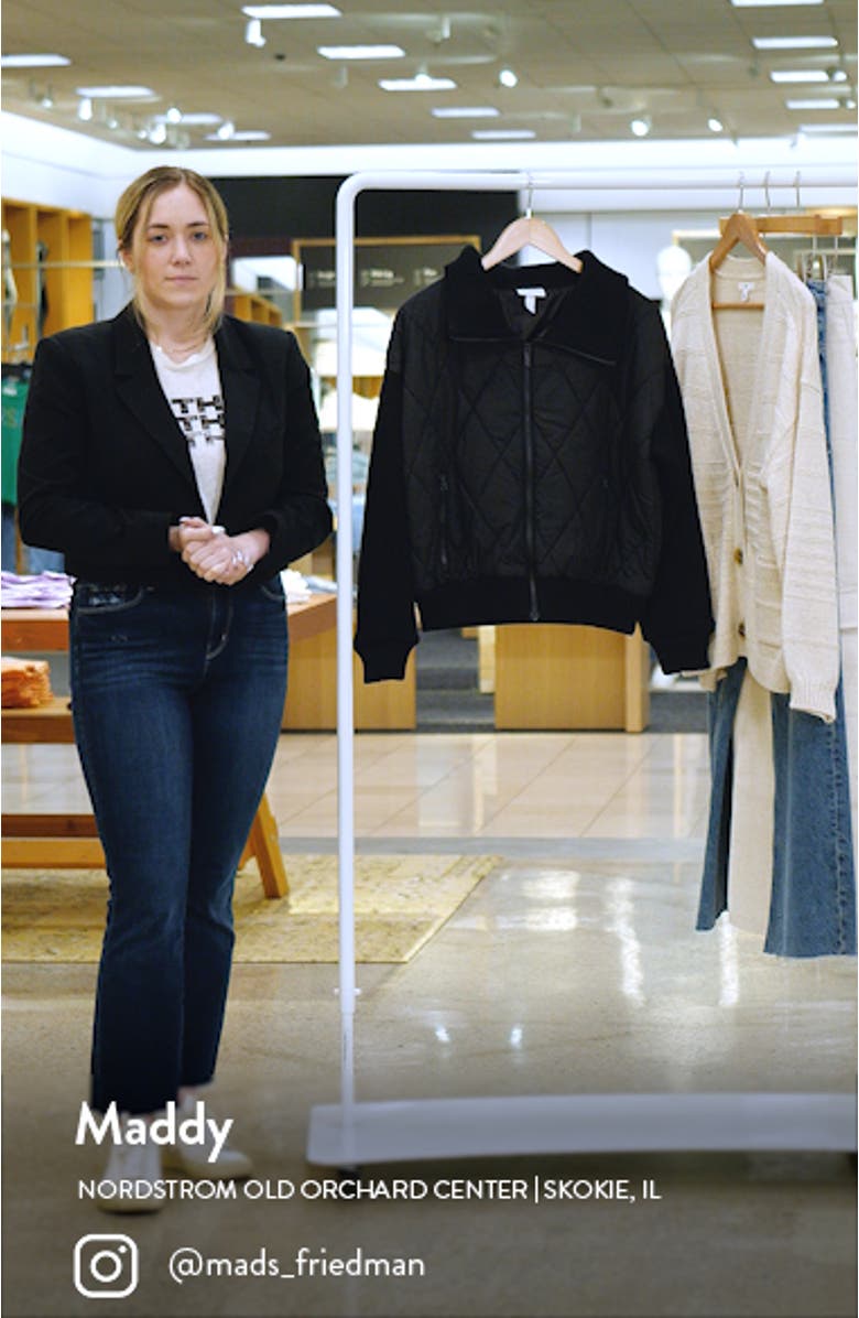 Hybrid Zip Front Jacket, sales video thumbnail