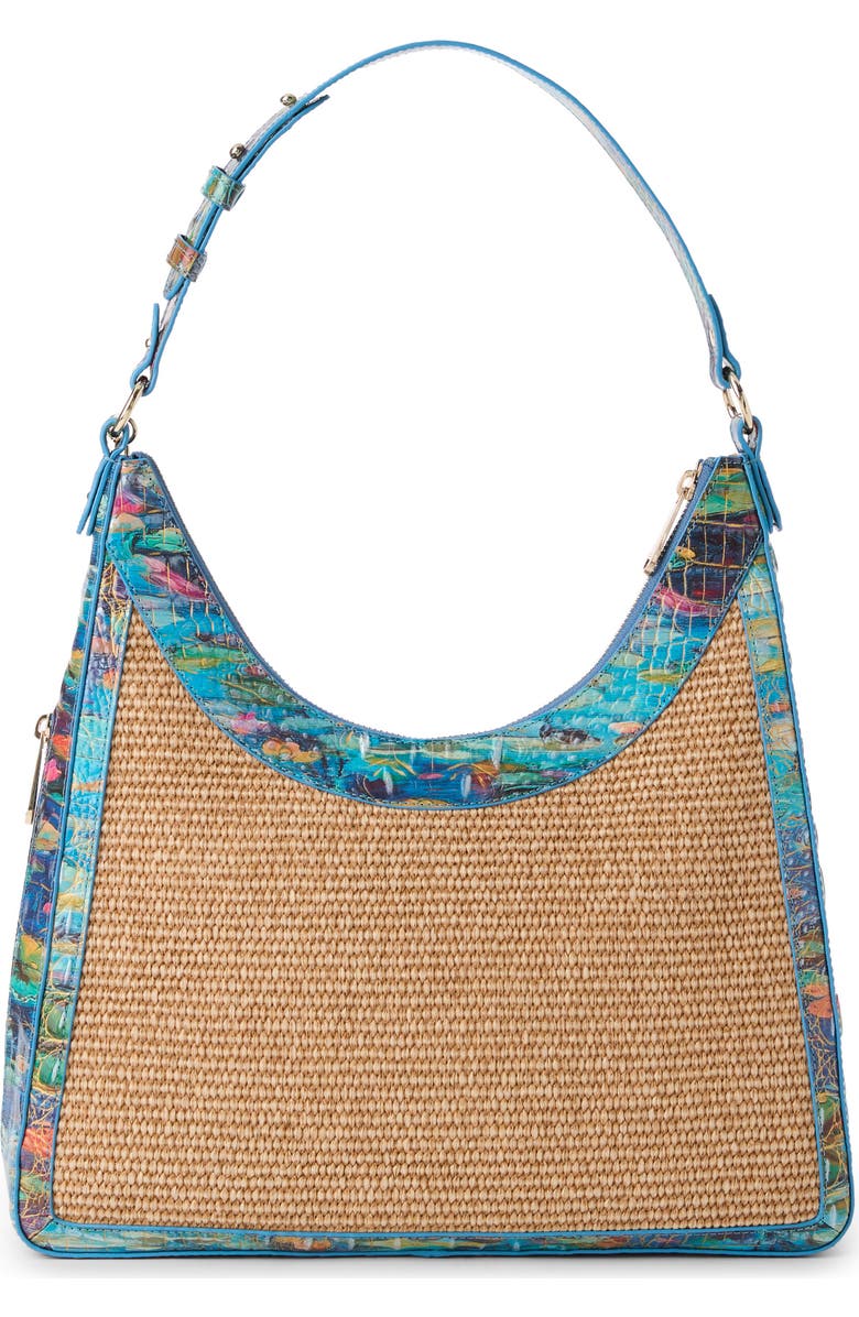 Brahmin Tabitha Shoulder Bag, Alternate, color, Waterlily