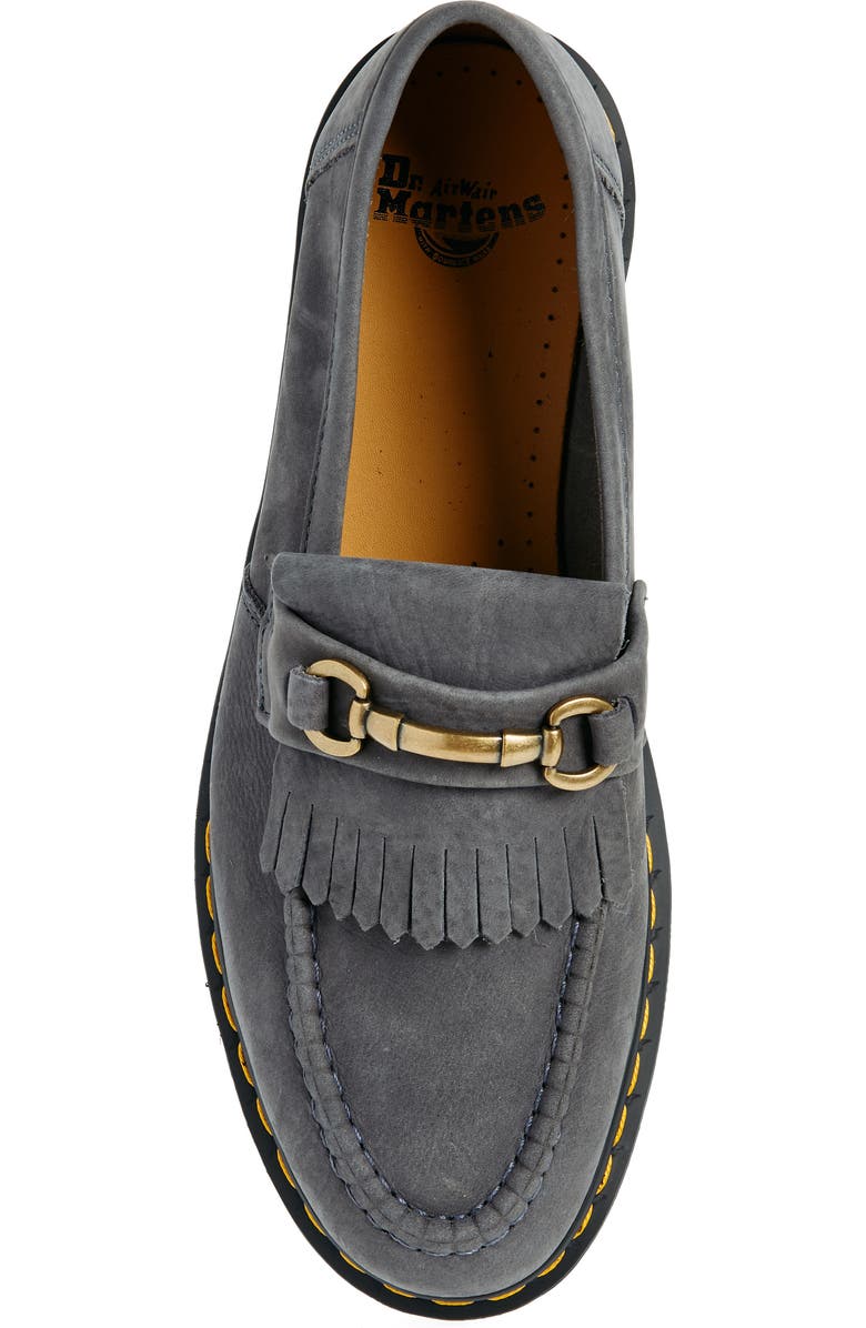 Dr. Martens Adrian Snaffle Kiltie Fringe Bit Loafer, Alternate, color,